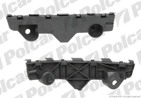 Кронштейн бампера лівий Polcar 453307-7