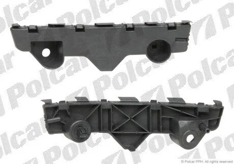 Кронштейн бампера лівий Polcar 453307-7