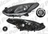 Фара основная правая H4, PY21W, W5W Polcar 453310-E (фото 1)