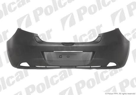 Бампер задній Polcar 453396