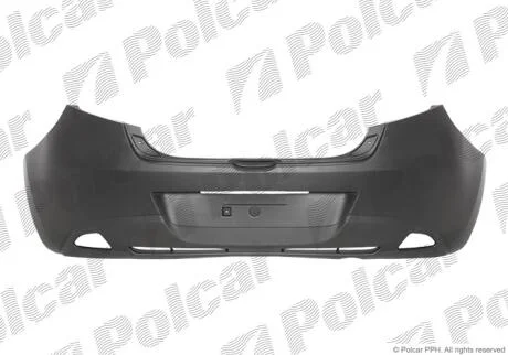 Бампер задний Polcar 453396