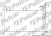 Радиатор кондиционера (Конденсатор) с осушителем Polcar 4533K8C2S (фото 1)