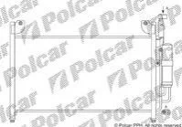Радиатор кондиционера (Конденсатор) с осушителем Polcar 4533K8C2S