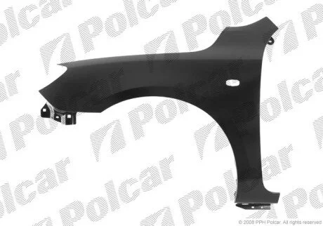 Крило спереду ліворуч Polcar 454101-1