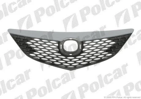 Решетка радиатора передняя Polcar 4541051J