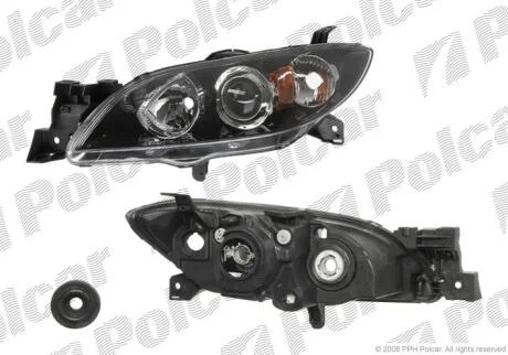 Фара основная левая H7, HB3 Polcar 4541091E