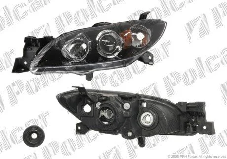 Фара основная левая H7, HB3 Polcar 4541092E