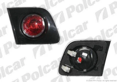 Фонарь задний слева внутренний Polcar 4541875E