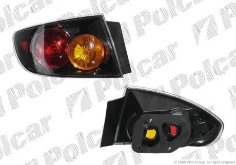 Фонарь задний слева наружный Polcar 4541878E