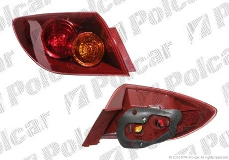 Фонарь задний слева наружный Polcar 4541879E