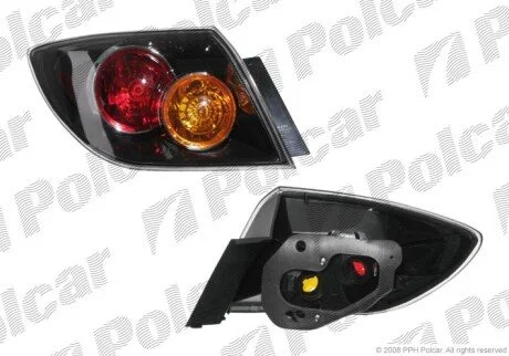 Фонарь задний слева наружный Polcar 454187-E