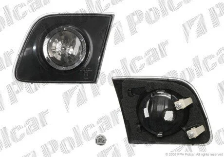 Фонарь задний справа внутренний Polcar 4541885E