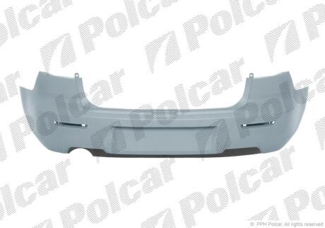 Бампер задній Polcar 45419620