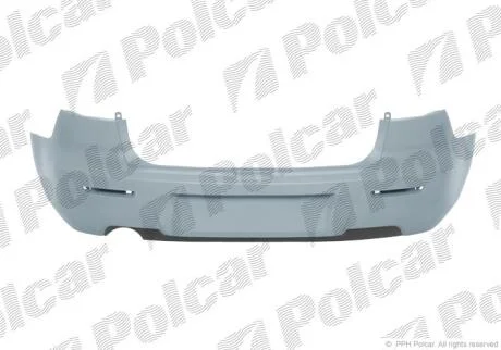 Бампер задний Polcar 45419620