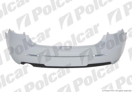 Бампер задній Polcar 454196-8