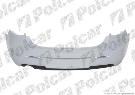 Бампер задний Polcar 454196-8