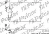 Радіатор кондиціонера (Конденсатор) з осушувачем Polcar 4541K8C1S (фото 1)