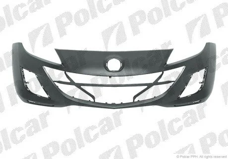 Бампер передний Polcar 454207