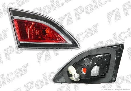 Фонарь задний справа внутренний Polcar 4542881E