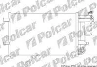 Радіатор кондиціонера (Конденсатор) з осушувачем Polcar 4542K8C1S (фото 1)