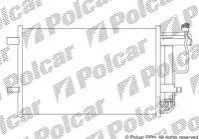 Радиатор кондиционера (Конденсатор) с осушителем Polcar 4542K8C1S
