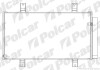 Радіатор кондиціонера (Конденсатор) з осушувачем Polcar 4548K81K (фото 1)