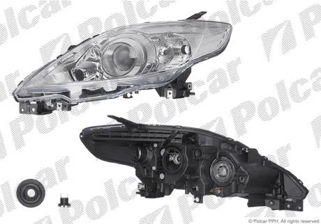 Фара основная Polcar 4550095E
