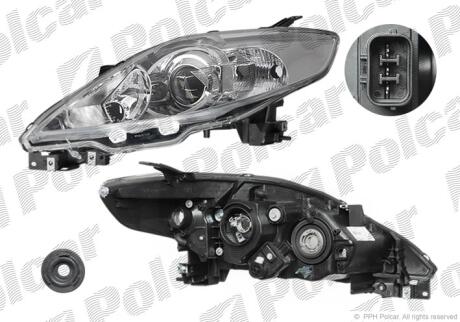 Фара основная Polcar 4550100E