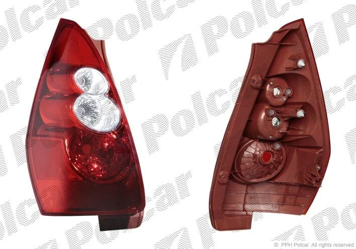 Ліхтар задній ліворуч Polcar 455087-E (фото 1)