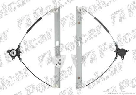Склопідйомник електричний Polcar 4550PSG2