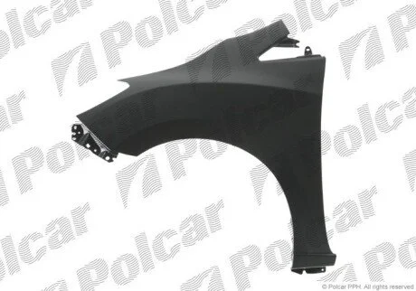 Крило переднє лівий Polcar 455101