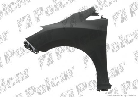 Крило переднє праве Polcar 455102