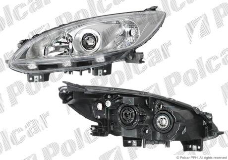 Фара основна ліва H11, HB3 Polcar 4551090E
