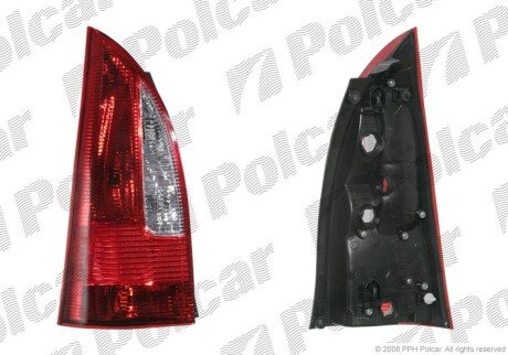 Фонарь задний справа Polcar 4555881E