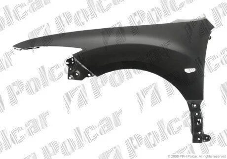 Крило спереду ліворуч Polcar 456001