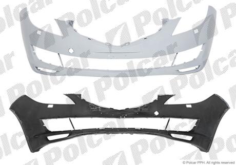Бампер передний Polcar 45600718