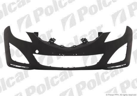 Бампер передній Polcar 45600730