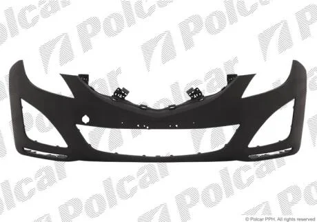 Бампер передний Polcar 45600730