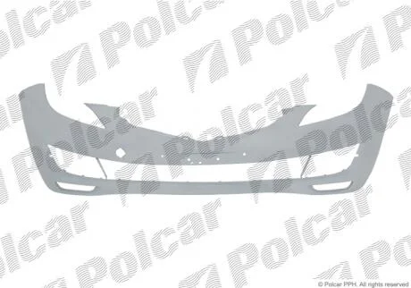 Бампер передній Polcar 456007
