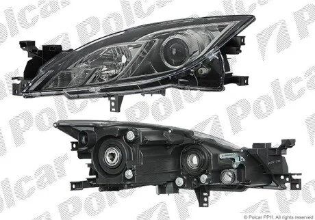Фара основная правая H11, H9 Polcar 4560103E