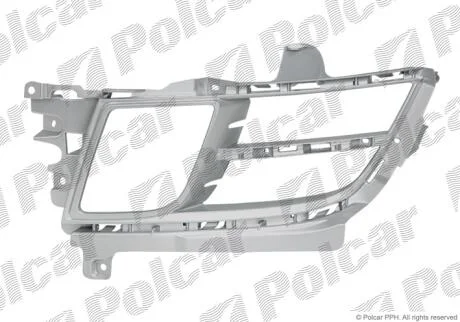 Решітка бампера права Polcar 456027-2