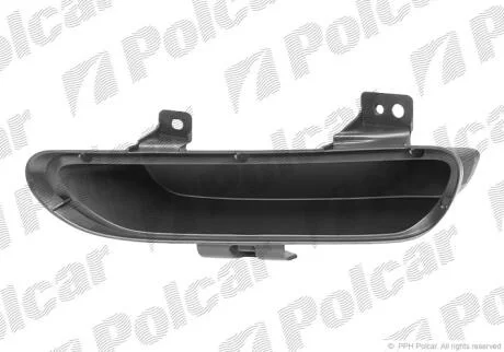 Решітка бампера права Polcar 456027-6