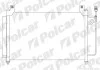 Радиатор кондиционера (Конденсатор) с осушителем Polcar 4580K81K (фото 1)