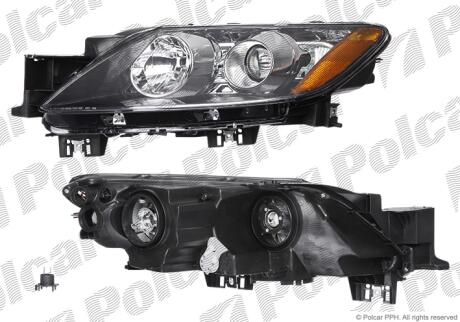 Фара основная Polcar 458110