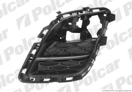 Решетка бампера правая Polcar 45812712