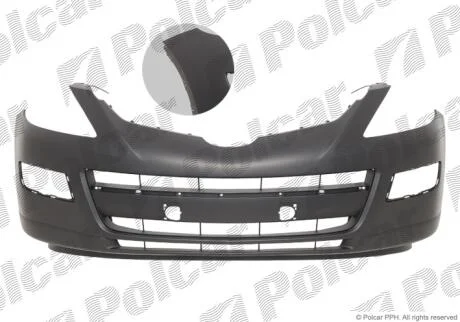 Бампер передній Polcar 458507