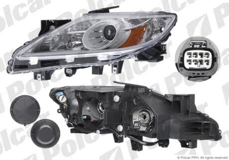 Фара основная Polcar 458509