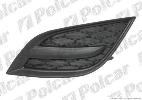 Решітка бампера права Polcar 458527-2