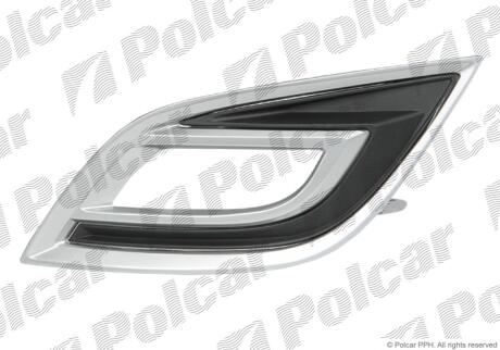 Решітка бампера права Polcar 458527-4