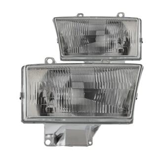 Фара основная левая H4, W5W Polcar 4599091E